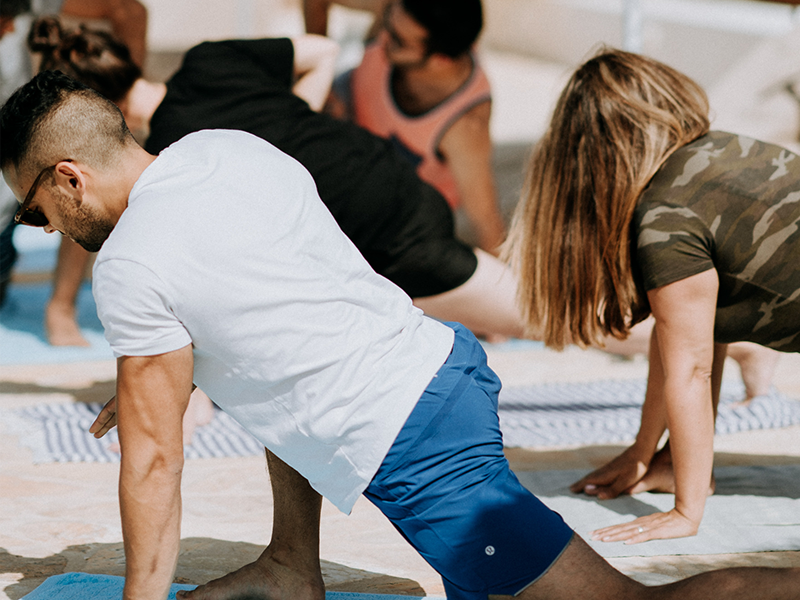 スタジオグループレッスン